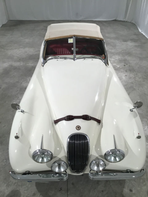 1952 Bige Jaguar XK Convertible