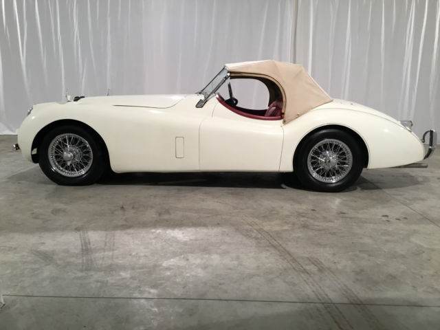 1952 Bige Jaguar XK Convertible