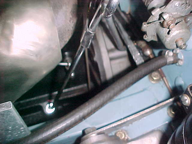 1970 Blue Jaguar E-Type Coupe