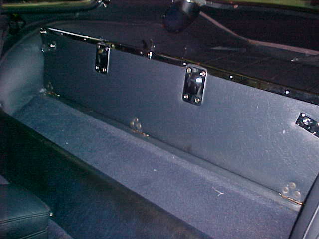 1970 Blue Jaguar E-Type Coupe