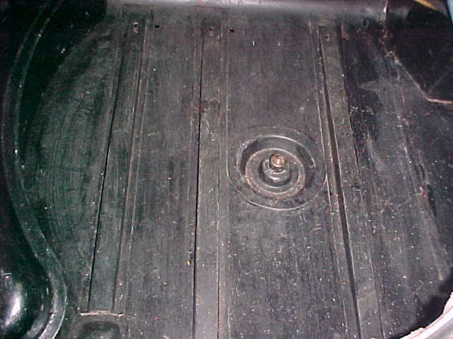 1970 Blue Jaguar E-Type Coupe