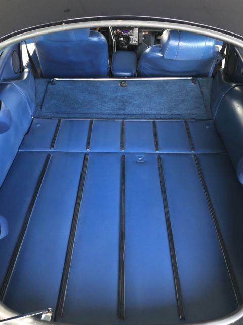 1973 Blue Jaguar E-Type Coupe