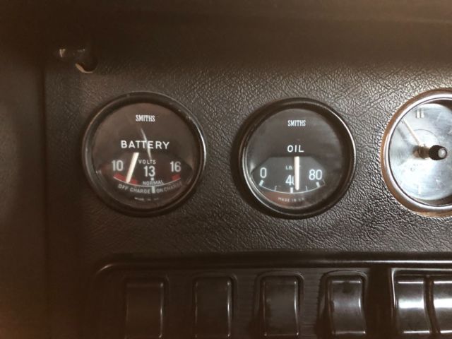 1973 Blue Jaguar E-Type Coupe