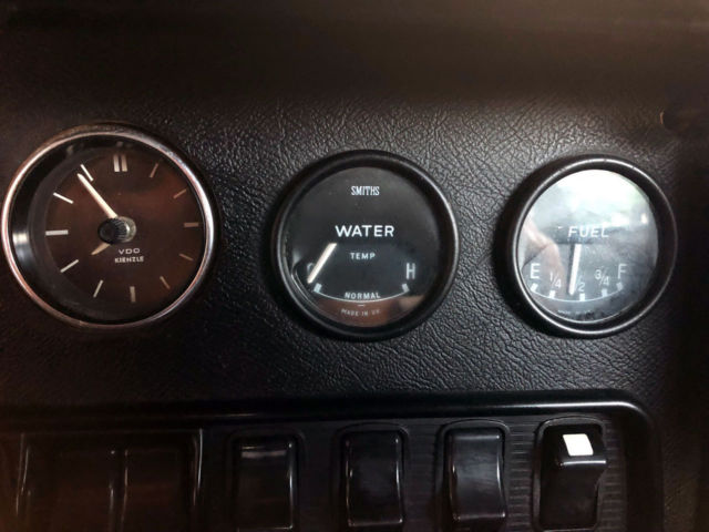 1973 Blue Jaguar E-Type Coupe