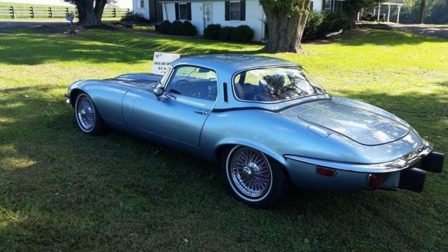 1974 Jaguar E-Type