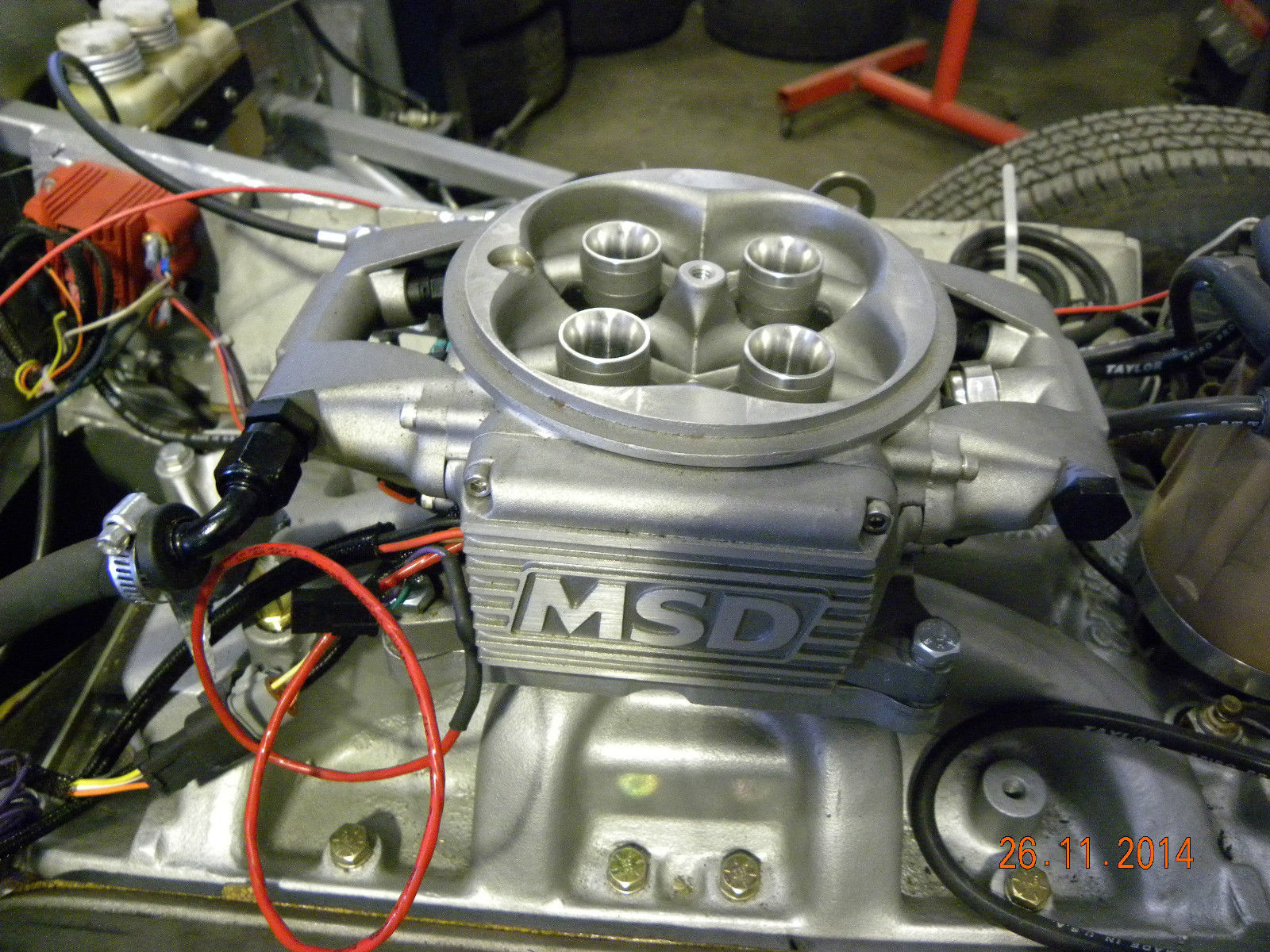 1969 Silver Jaguar E-Type