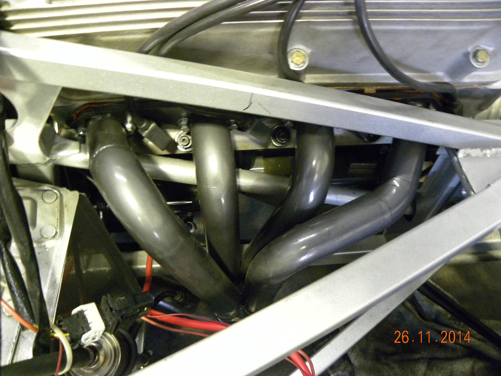 1969 Silver Jaguar E-Type