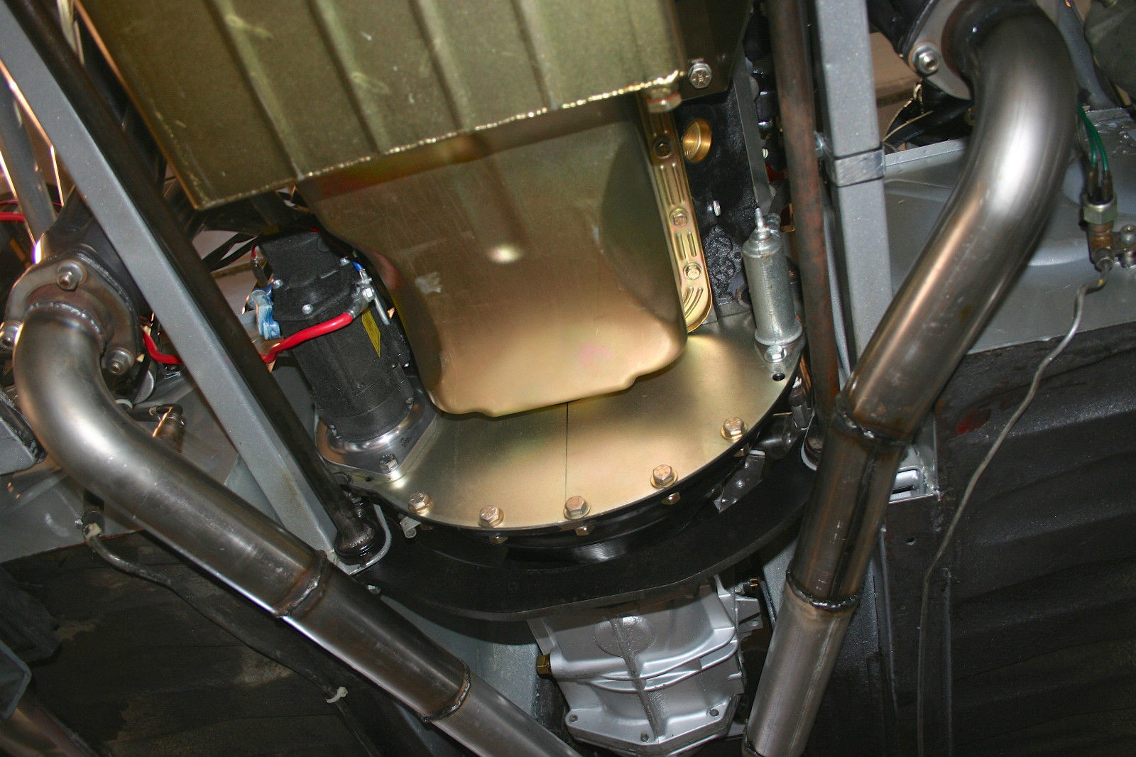 1969 Silver Jaguar E-Type