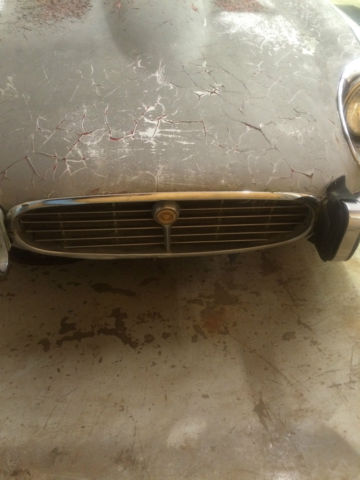 1973 SILVER Jaguar E-Type 2+2