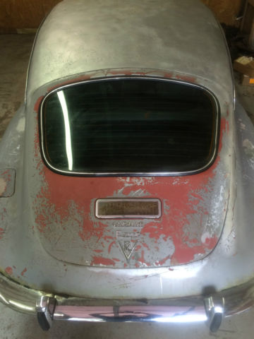 1973 SILVER Jaguar E-Type 2+2