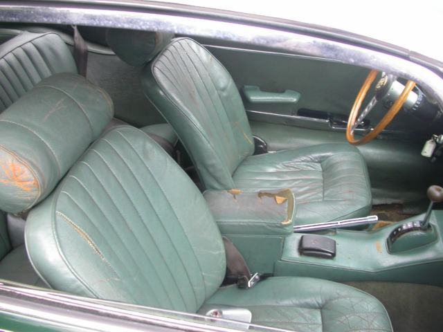 1971 Green Jaguar XK U/K