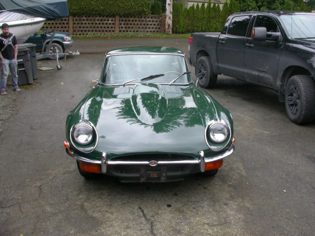 1971 Green Jaguar XK U/K