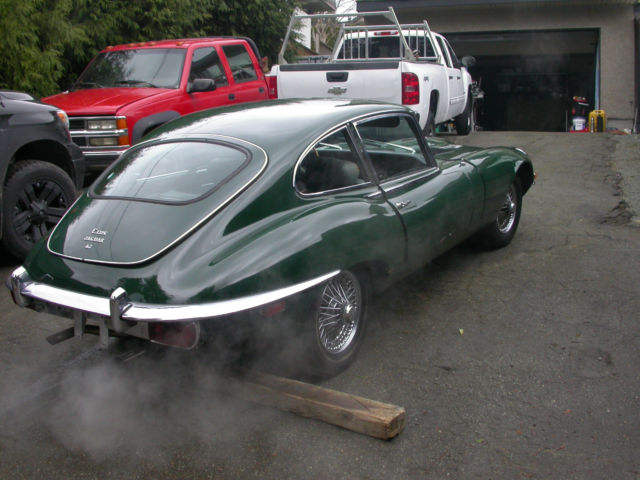 1971 Green Jaguar XK U/K