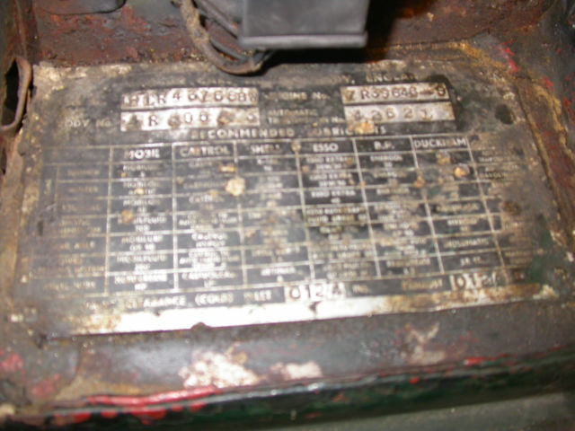 1971 Green Jaguar XK U/K