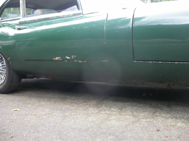 1971 Green Jaguar XK U/K