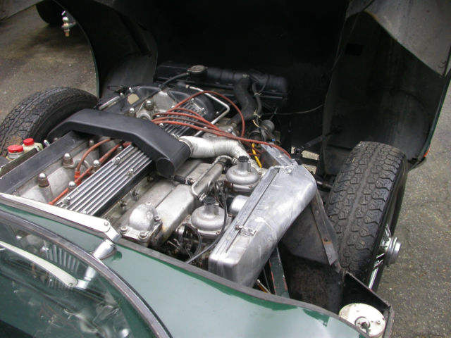 1971 Green Jaguar XK U/K