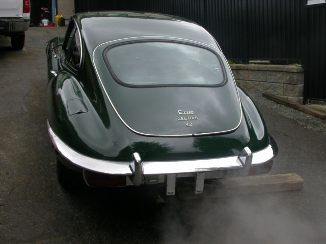 1971 Green Jaguar XK U/K