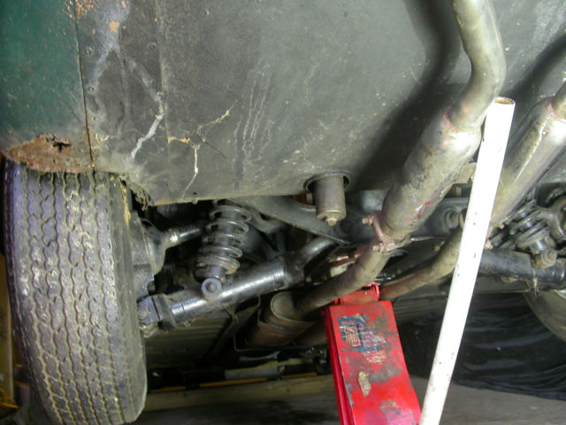 1971 Green Jaguar XK U/K