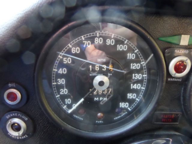 1974 White Jaguar E-Type Convertible