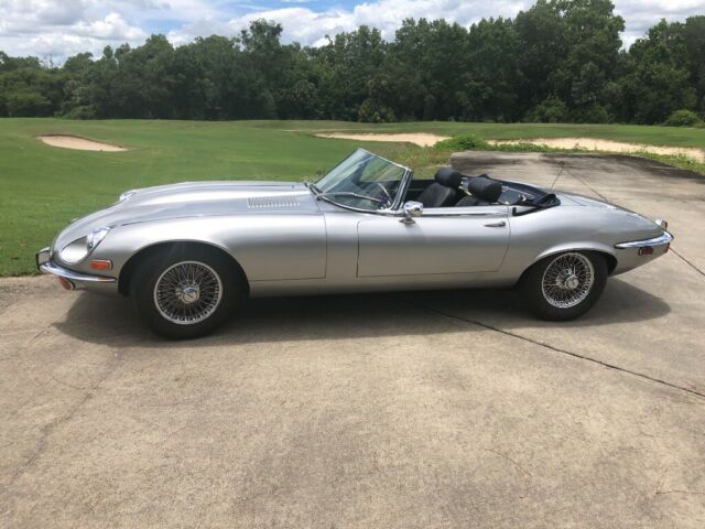 1973 Jaguar E-Type Convertible