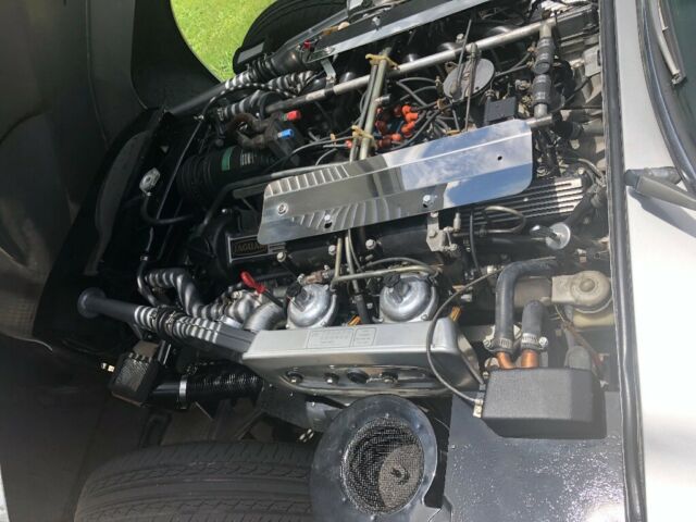 1973 Jaguar E-Type Convertible