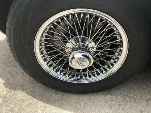 1973 Jaguar E-Type Convertible