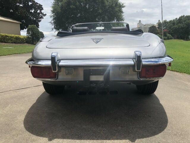 1973 Jaguar E-Type Convertible