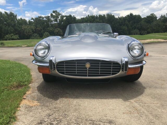 1973 Jaguar E-Type Convertible