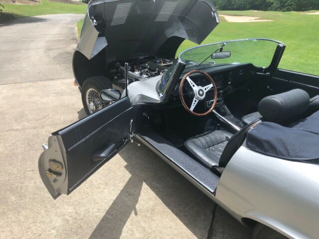 1973 Jaguar E-Type Convertible