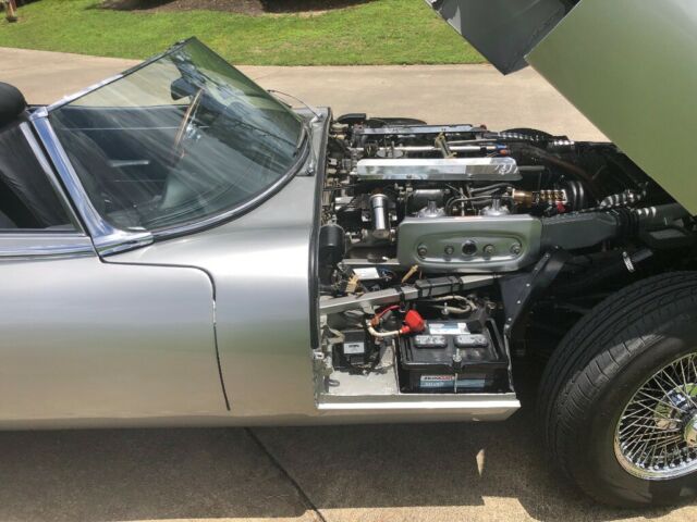 1973 Jaguar E-Type Convertible
