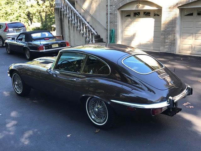 1973 Jaguar E-Type