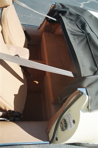 1969 Black Jaguar E-Type Convertible