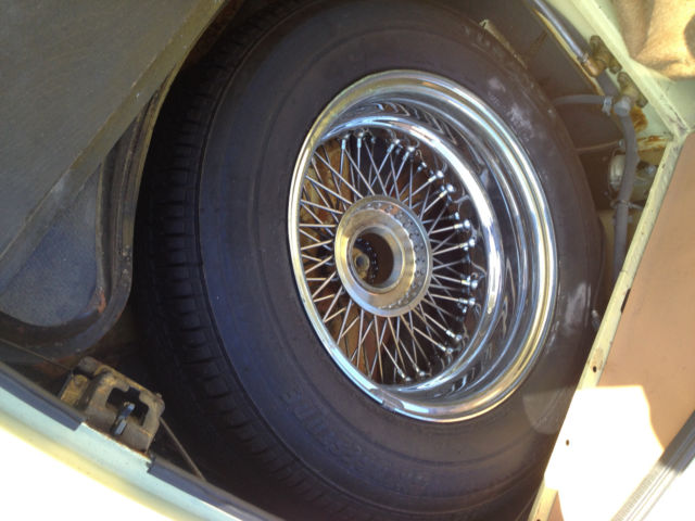 1969 Black Jaguar E-Type Convertible
