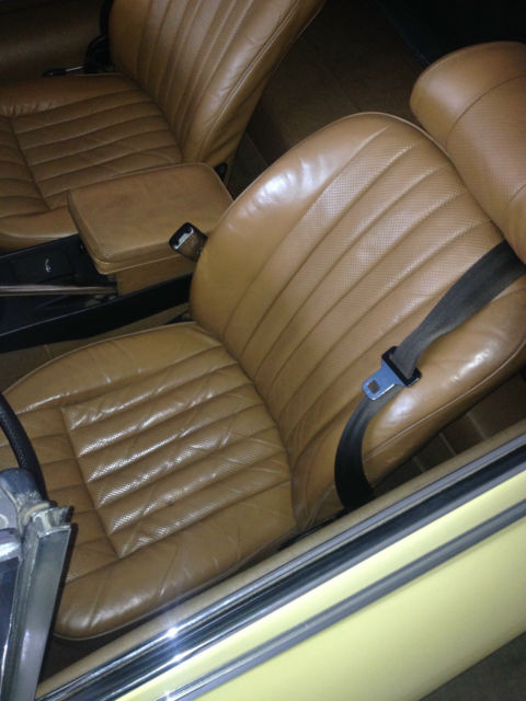 1969 Black Jaguar E-Type Convertible