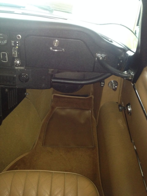 1969 Black Jaguar E-Type Convertible