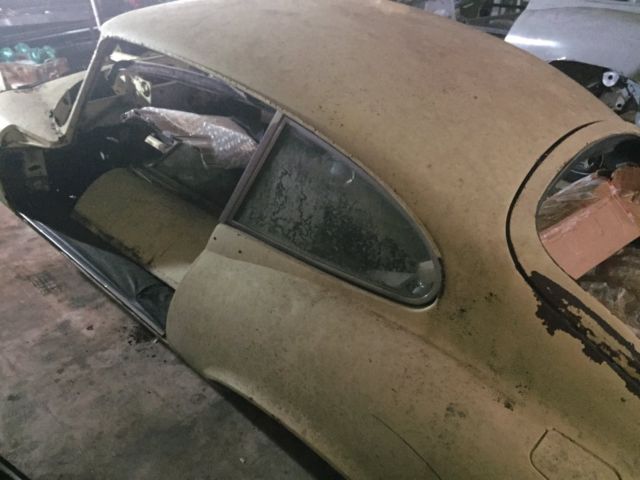 1972 Jaguar E-Type Coupe