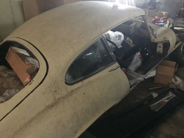 1972 Jaguar E-Type Coupe