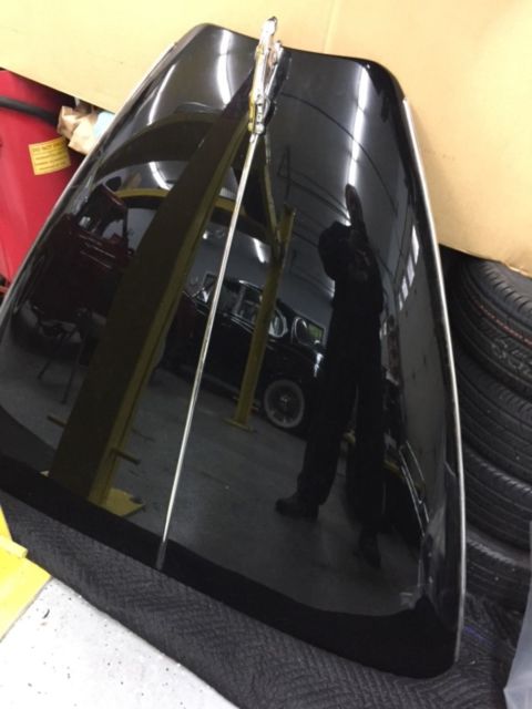 1962 Black Jaguar Mark 2 4 door sedan