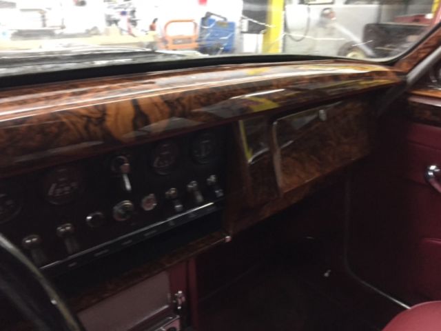 1962 Black Jaguar Mark 2 4 door sedan