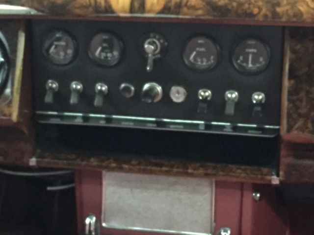 1962 Black Jaguar Mark 2 4 door sedan