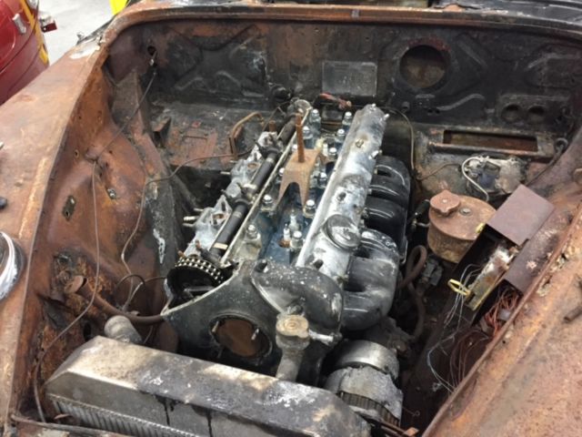 1962 Black Jaguar Mark 2 4 door sedan