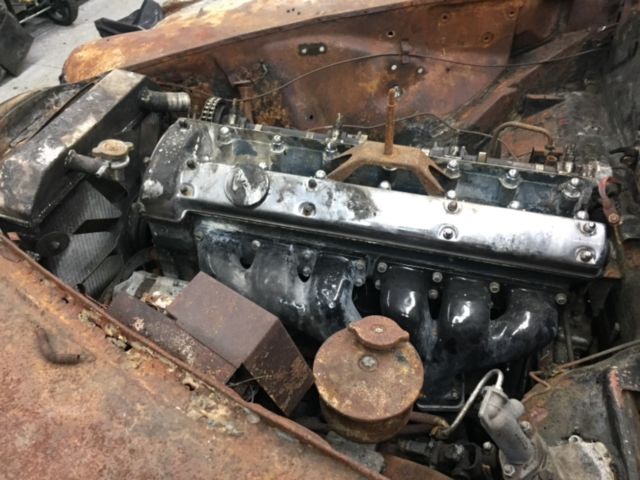 1962 Black Jaguar Mark 2 4 door sedan