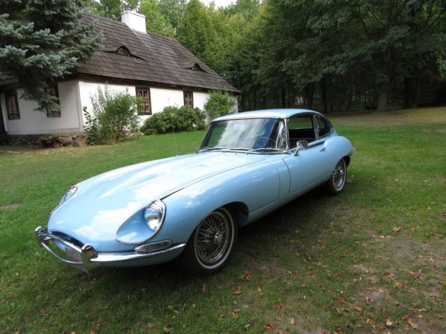 1968 Jaguar E-Type