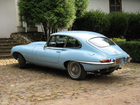 1968 Jaguar E-Type