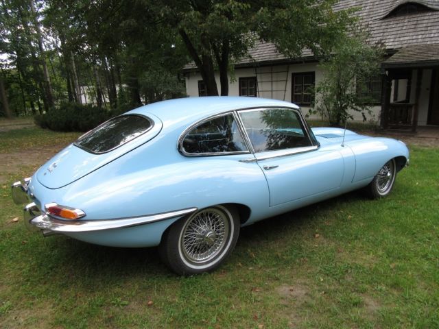 1968 Jaguar E-Type