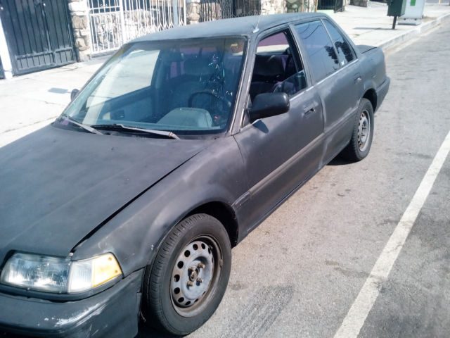 1989 Honda Civic
