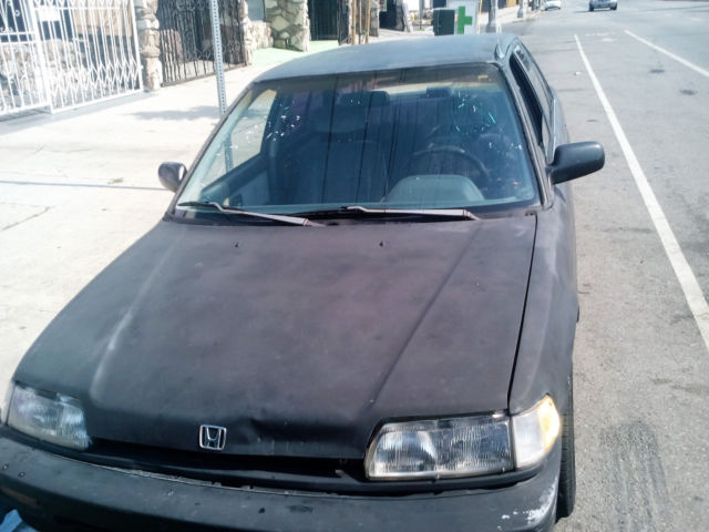 1989 Honda Civic