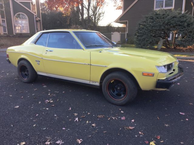 1975 Yellow (522) Toyota Celica Coupe