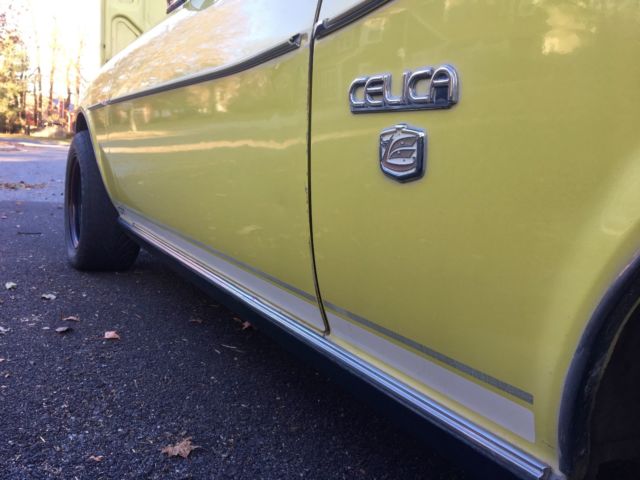 1975 Yellow (522) Toyota Celica Coupe