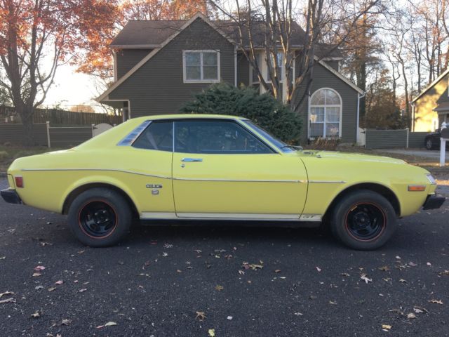 1975 Yellow (522) Toyota Celica Coupe